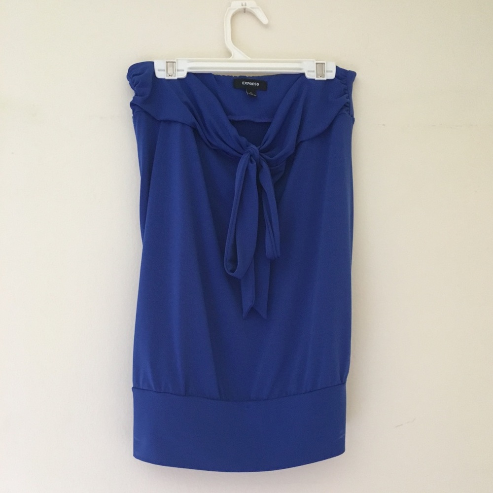 Express Strapless Top
